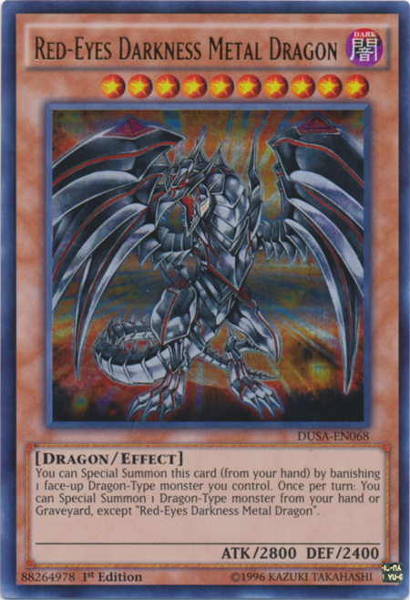 Red-Eyes Darkness Metal Dragon - Yugipedia - Yu-Gi-Oh! wiki