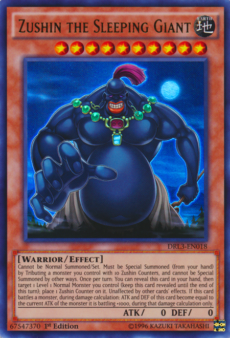 Card Errata:Zushin the Sleeping Giant - Yugipedia - Yu-Gi-Oh! wiki