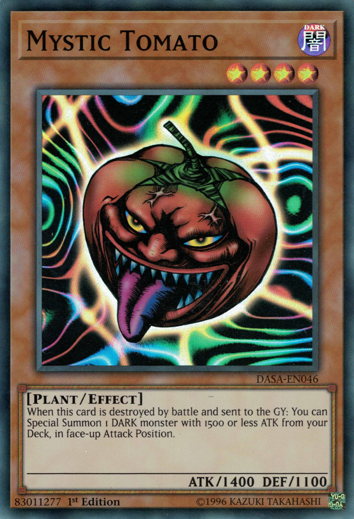 Mystic Tomato - Yugipedia - Yu-Gi-Oh! wiki