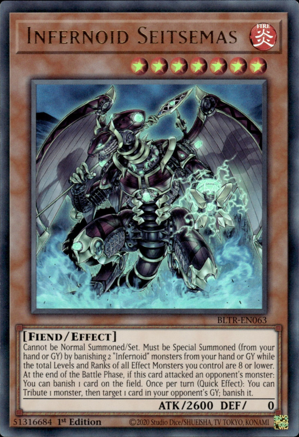 Card Errata:Infernoid Seitsemas - Yugipedia