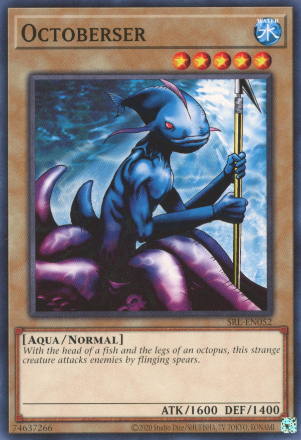 Card Errata:Octoberser - Yugipedia