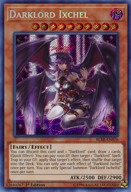 Darklord Ixchel - Yugipedia - Yu-Gi-Oh! wiki