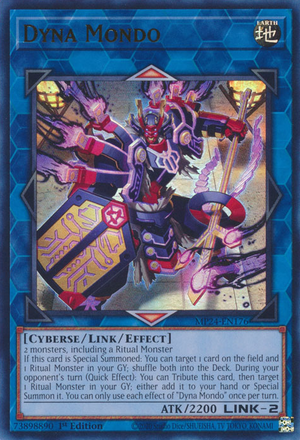 Dyna Mondo - Yugipedia