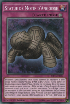 Card Gallery:Statue of Anguish Pattern Yugipedia Yu Gi Oh wiki