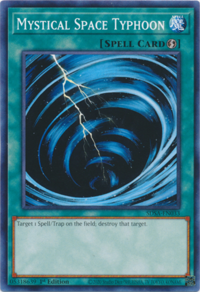 Mystical Space Typhoon (Duel Links) - Yugipedia - Yu-Gi-Oh! wiki