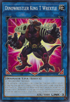 Yu-Gi-Oh! Trading Card - Dinowrestler King T Wrextle - SOFU-EN041 Common - Soul Fusion Unlimited Edition - View #6