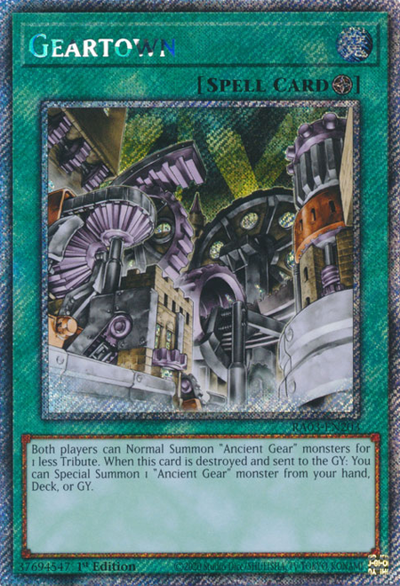 Geartown - Yugipedia