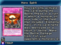 Hero Spirit (World Championship 2007) - Yugipedia