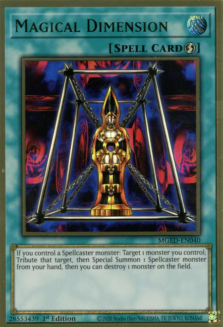 Magical Dimension - Yugipedia