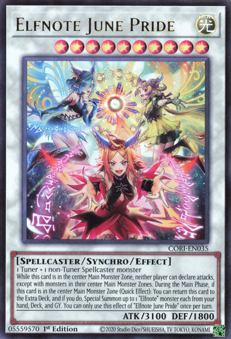 Elfnote June Pride - Yugipedia