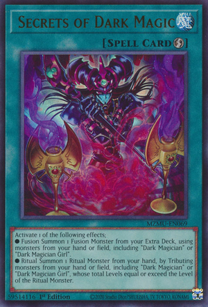 Secrets of Dark Magic - Yugipedia