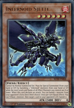 Card Errata:Infernoid Sjette - Yugipedia