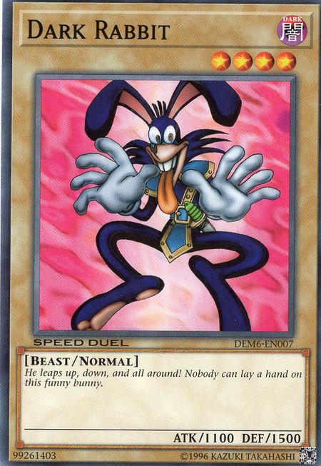 Dark Rabbit - Yugipedia