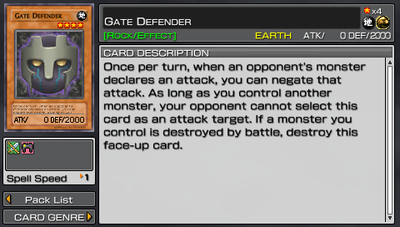 Gate Defender (Tag Force 5) - Yugipedia