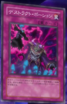 Yu-Gi-Oh! Destruct Potion Card (ABPF-EN069) - Absolute Powerforce Unlimited Edition Common - View #8