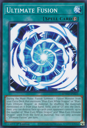 Card Errata:Ultimate Fusion - Yugipedia