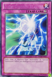 Yu-Gi-Oh! - Cyber Summon Blaster (POTD-EN057) - Poder Del Duelista