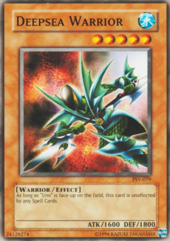 Card Gallery:Deepsea Warrior - Yugipedia - Yu-Gi-Oh! wiki