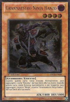 Card Gallery:Ninja Grandmaster Hanzo - Yugipedia - Yu-Gi-Oh! wiki