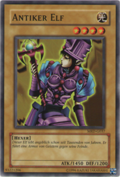 Card Gallery:Ancient Elf - Yugipedia - Yu-Gi-Oh! wiki