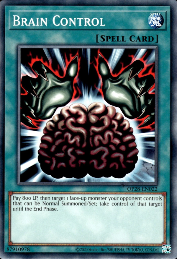 Brain Control - Yugipedia