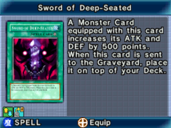 Sword of Deep-Seated (World Championship 2007) - Yugipedia
