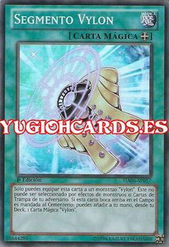 Yu-Gi-Oh! Vylon Segment DT06-EN095 – Common Equip Spell Card From Duel Terminal 6B - View #2