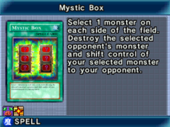 Mystic Box (World Championship 2007) - Yugipedia