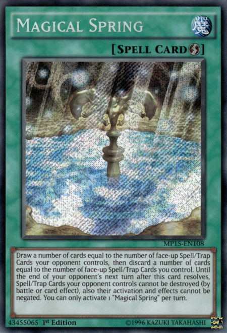 Magical Spring - Yugipedia
