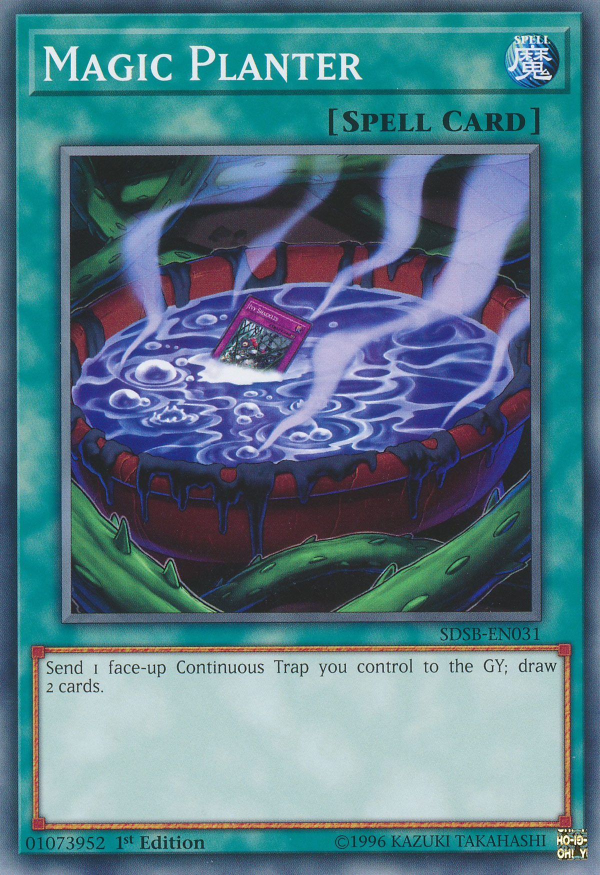 Magic Planter - Yugipedia - Yu-Gi-Oh! wiki