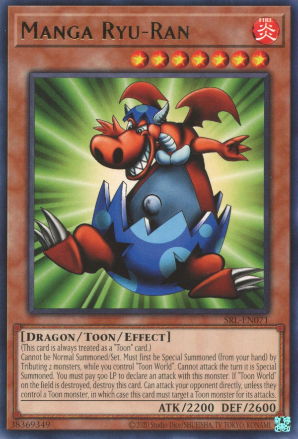 Manga Ryu-Ran - Yugipedia