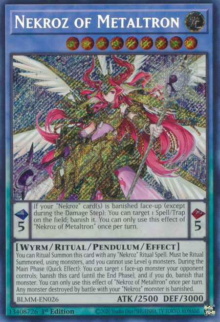 Nekroz of Metaltron - Yugipedia