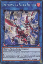 Yu-Gi-Oh! Einzelkarte – Nephthys, The Sacred Preserver (HISU-EN007) – Secret Rare, 1. Edition, Hidden Summoners