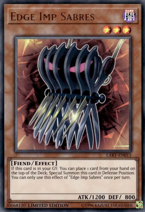 Edge Imp Sabres Yugipedia YuGiOh! wiki