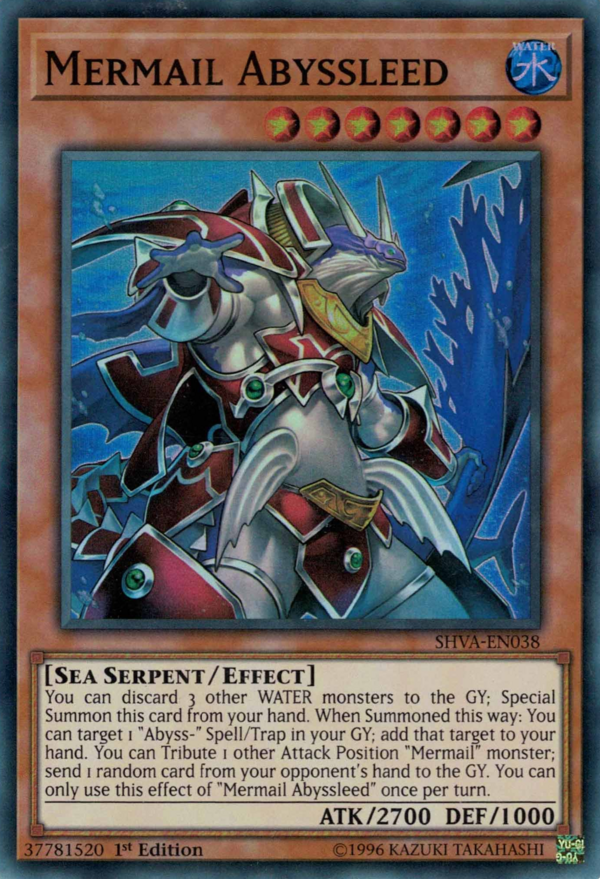 Mermail Abyssleed - Yugipedia