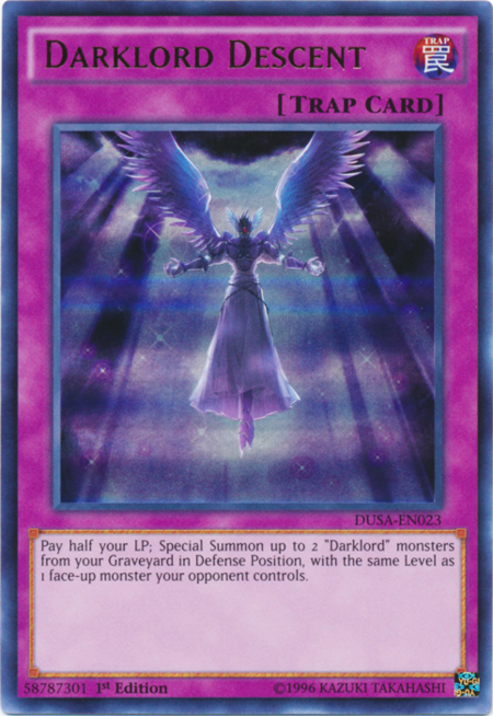 Darklord Descent - Yugipedia - Yu-Gi-Oh! wiki