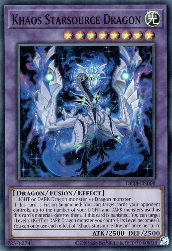 Card ErrataKhaos Starsource Dragon Yugipedia