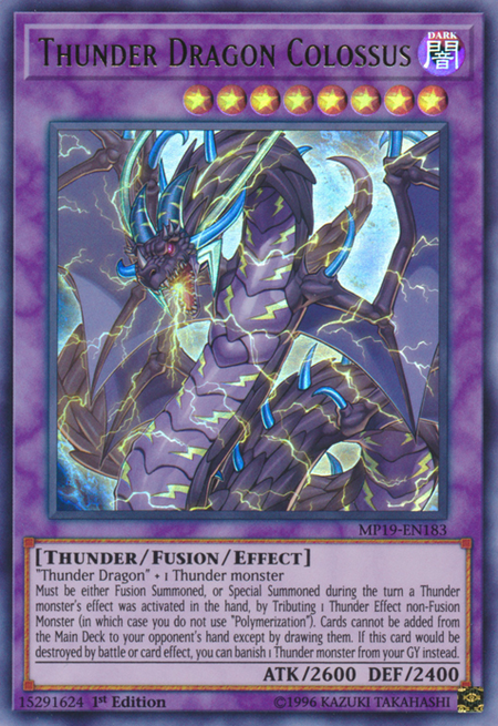 Thunder Dragon Colossus - Yugipedia - Yu-Gi-Oh! wiki