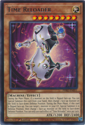 Time Reloader - Yugipedia
