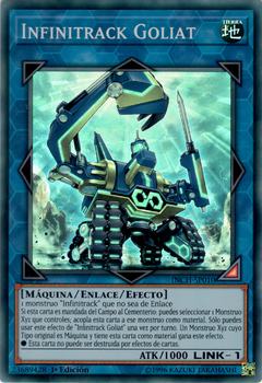 Card Gallery:Infinitrack Goliath - Yugipedia - Yu-Gi-Oh! wiki