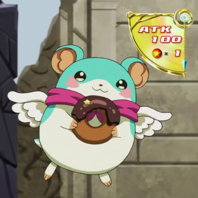 Fluffal Mouse (anime) - Yugipedia - Yu-Gi-Oh! wiki
