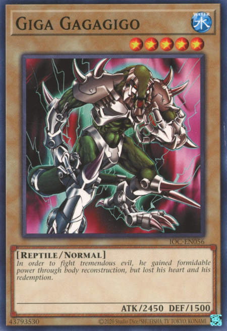 Card Errata:Giga Gagagigo - Yugipedia