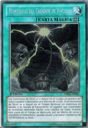 Yu-Gi-Oh! Carta Mound Of The Bound Creator (DRLG-EN025) - 1st Edition Secret Rare Da Dragons Of Legend