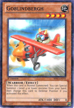 YU-GI-OH! – Goblindbergh (SP13-EN005) – Star Pack 2013, Common, Effektmonster, Erde, Stufe 4