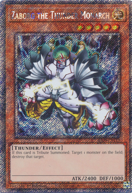 Zaborg the Thunder Monarch - Yugipedia