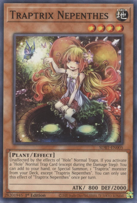 Traptrix Rafflesia [OP13-EN003] Ultimate Rare main image 1