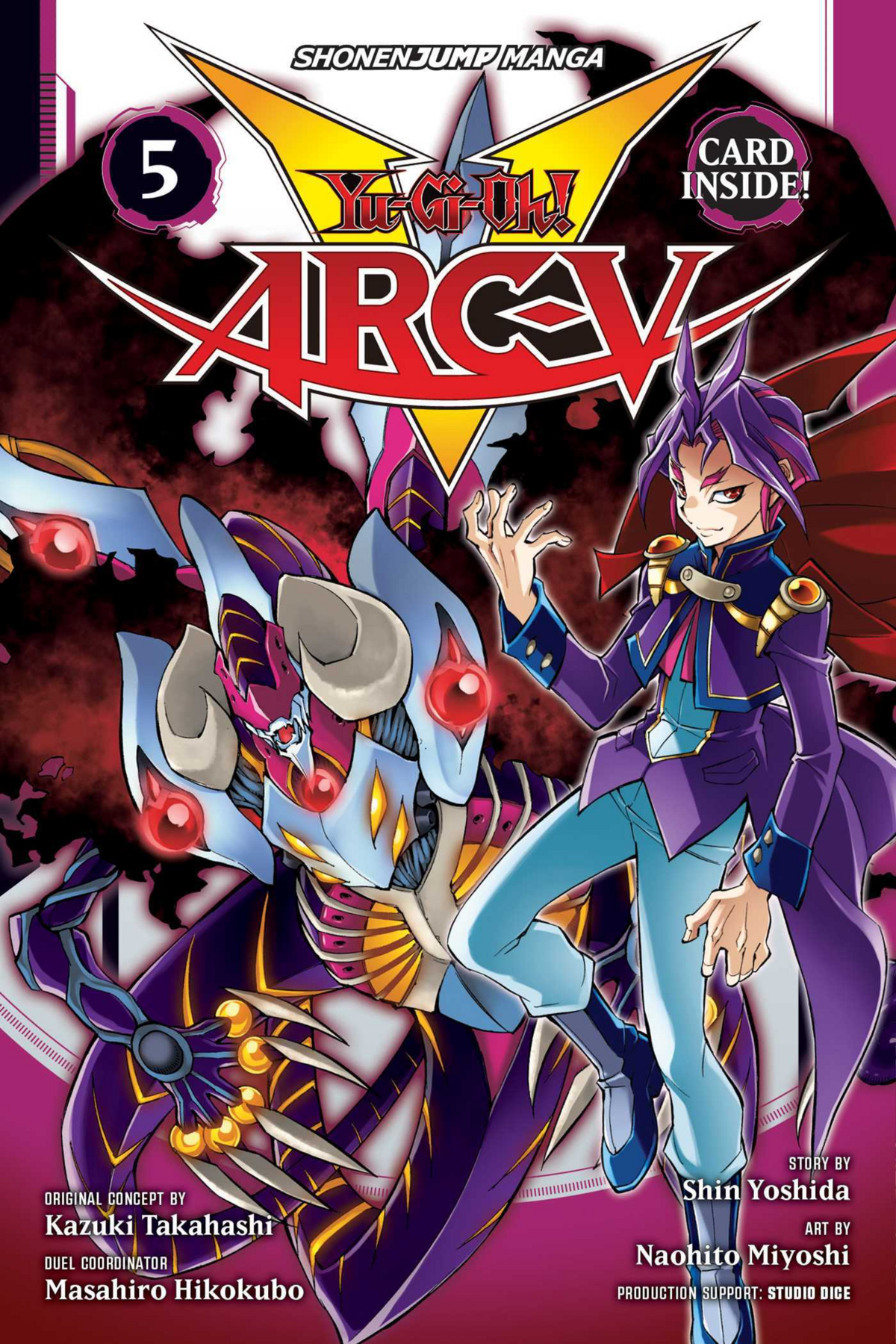 Yu-Gi-Oh! ARC-V - Volume 005 - Yugipedia - Yu-Gi-Oh! wiki