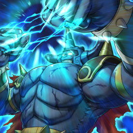 Card Artworks:Apocalypse - The Unstoppable Beast-Warrior - Yugipedia