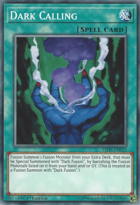 Dark Calling - Yugipedia - Yu-Gi-Oh! wiki