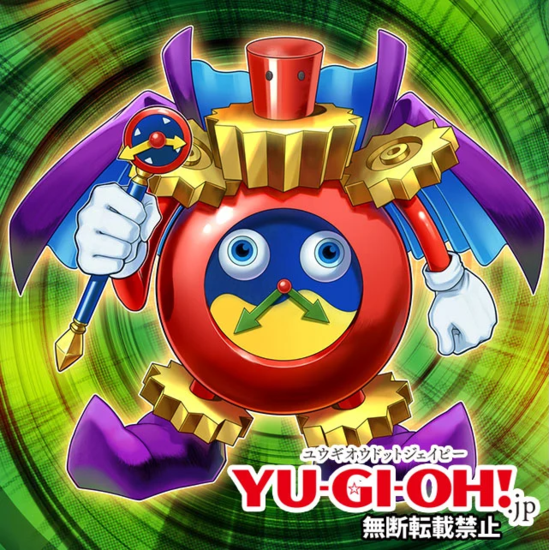 Card Artworks:Time Wizard - Yugipedia